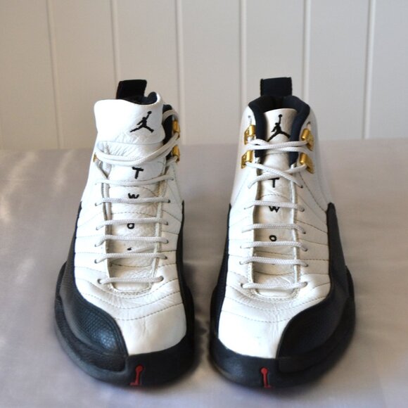 JORDAN 12  OG -1997 TAXI-  - 130690-101 - PRE-OWNED - SIZE US 12  $210 - Picture 3 of 16